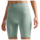 Nike Γυναικείο σορτς-κολάν One High-Waisted 8'' Biker Shorts